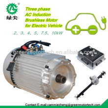 Moteur à courant alternatif 48v 4kw kit de moteur de voiture électrique pour chariot de golf électrique